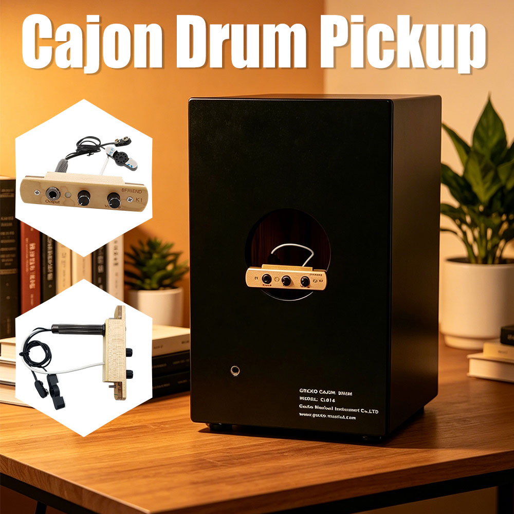 Cajon Box Drum Preamp/Pickup,  - Cajon Box Drum incelemesi ve fiyatı