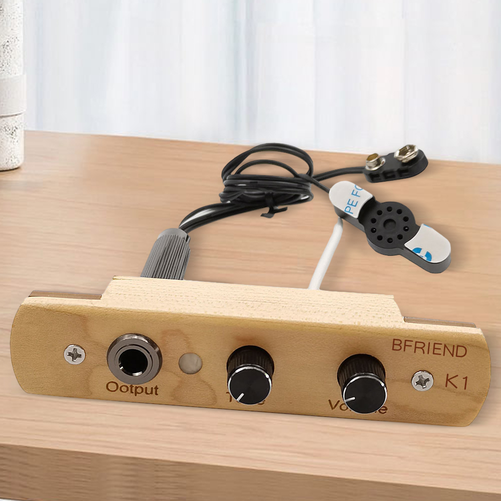 Cajon Box Drum Preamp/Pickup,  - Cajon Box Drum incelemesi ve fiyatı