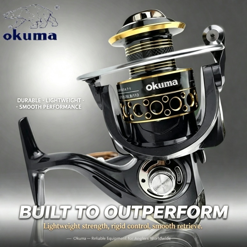 OKUMA-Spinning Reel, MetalUltr - Djembe Hand Drum incelemesi ve fiyatı