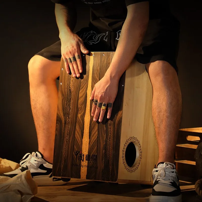 Masif Ahşap Cajon Kutusu Davul - Cajon Box Drum incelemesi ve fiyatı