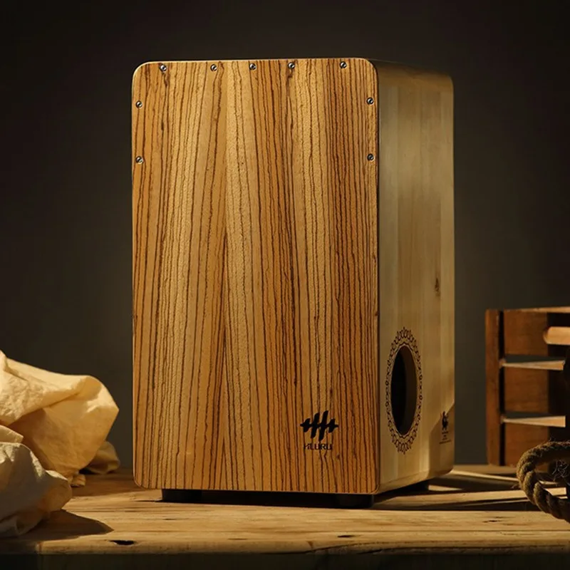 Masif Ahşap Cajon Kutusu Davul - Cajon Box Drum incelemesi ve fiyatı