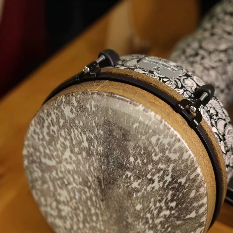 12 inç Çevre Dostu Ahşap Djemb - Djembe Hand Drum incelemesi ve fiyatı