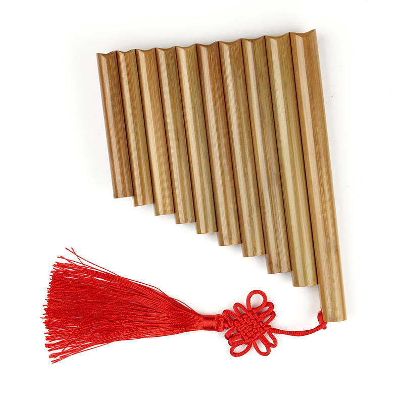 Doğal Bambu Nefesli Çalgı Pan  - Musical Instrument Pipe incelemesi ve fiyatı