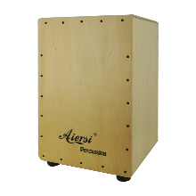 Renkli Ahşap El Cajon Davul Se - Cajon Box Drum incelemesi ve fiyatı