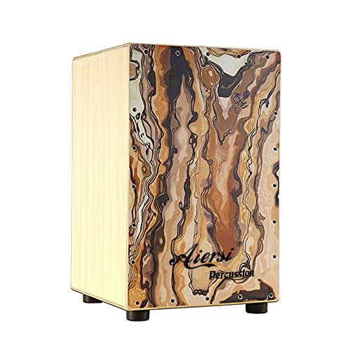 Renkli Ahşap El Cajon Davul Se - Cajon Box Drum incelemesi ve fiyatı